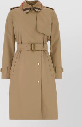 Burberry cotton trench coat