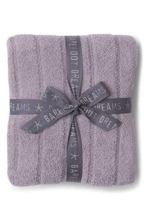 Barefoot Dreams CozyChic Prism Throw Blanket in Beach Rock at Nordstrom Rack