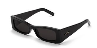 Marni Zokoa Black F3J Mens Sunglasses Black Size 56