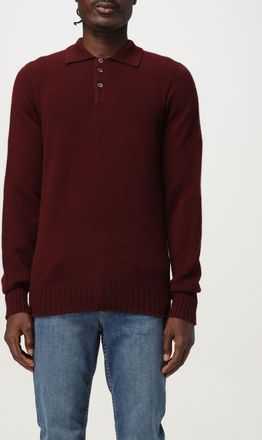 Drumohr Polo in maglia di lana Drumohr