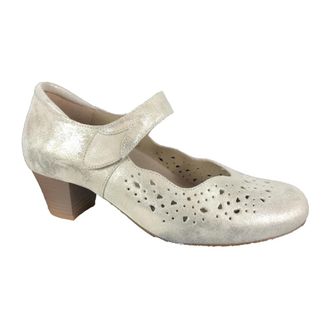 PieSanto Schoenen, Dames, Grijs, 38 EU, Schoenen Pump