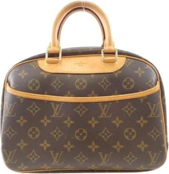 Louis Vuitton Pre-owned Handbags, female, Brown, Size: ONE SIZE Pre-owned Monogram Handbag