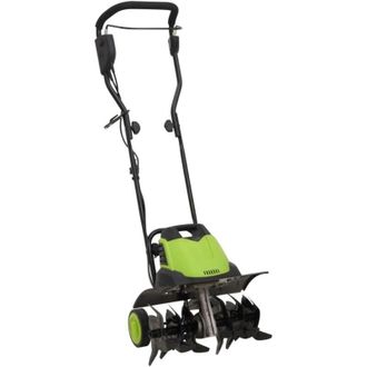 vidaXL Furniture Limited - Motocultor El&eacute;ctrico Para Jard&iacute;n Con 6