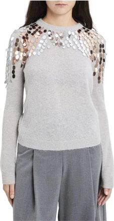 Dixie Mujer, Jerseys, Gris, Talla: S