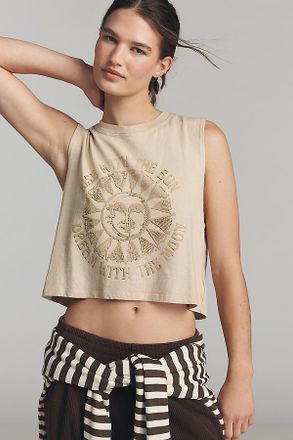 Spiritual Gangster Spirit Crop Tank Top