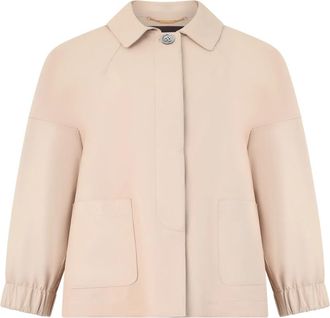 Moorer Elegant Jas - Dames - Zomerjassen - Roze - S - Wol - Jassen