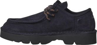 Panchic Zapato con cordones Dune - Shoes - Hombre - Azul - 43 EU