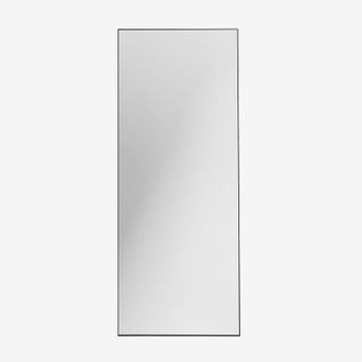 Sklum Espejo De Pie En Aluminio 80x200 Cm Zastron Sklum