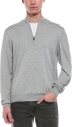 Faherty Movement Quarter Zip Sweater