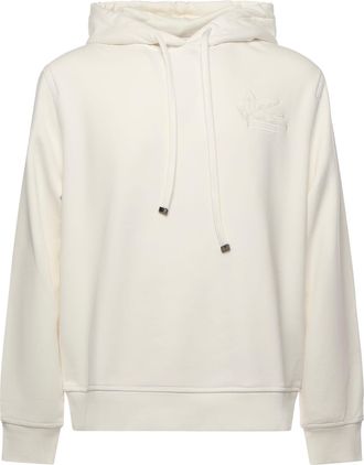 Etro Cotton Sweatshirt With Embroidered Monogram