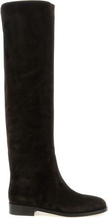 Gianvito Rossi Brown Zayne Boots