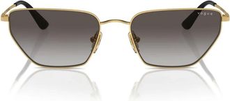 Vogue Eyewear Vogue, Dames, Accessoires, Geel, Maat: 56 MM