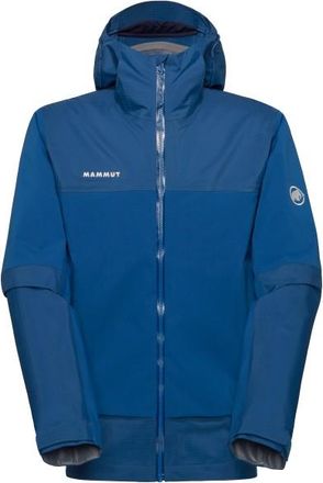 Mammut Ducan Guide Hardshell Hooded Jacket Regenjacke f&uuml;r Herren | blau