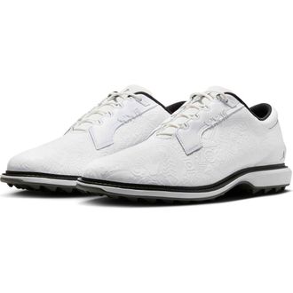 Nike Jordan ADG 5 Golf Shoe in White/Black/Iron Grey at Nordstrom Rack, Size 8