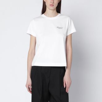 Givenchy White T-shirt with logo print