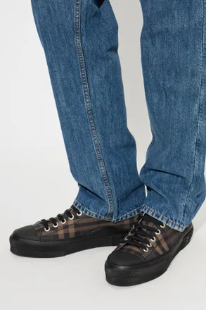 Burberry Sports Shoes, Mens, Brown