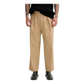 Fiorucci Pantaloni Larghi - - Trousers - Uomo - Marrone - L