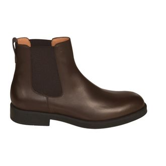 Tod's Tods, Chelsea Boots, male, Brown, Size: 9 1/2 US Tods Boots Brown