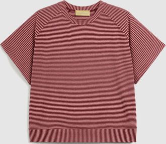 Momoni Tshirt Nashoba Mosto Rosa