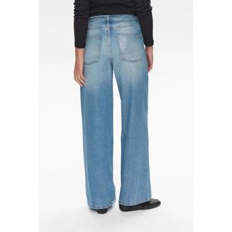 N&uuml;mph Mujer, Vaqueros, Azul, Talla: L