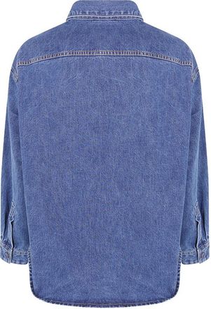 Emporio Armani Denim Cotton Shirt - Blue