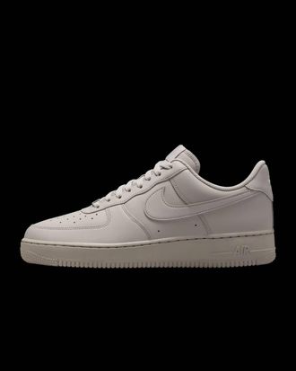 Nike Air Force 1 07 Shoes In College Grey