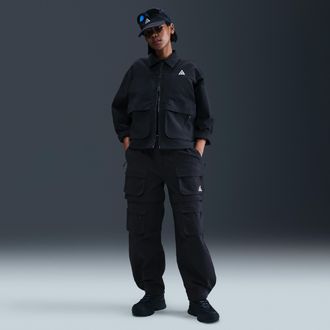 Nike Womens Nike ACG Smith Summit Zip-off Pants in Black | HV6391-010