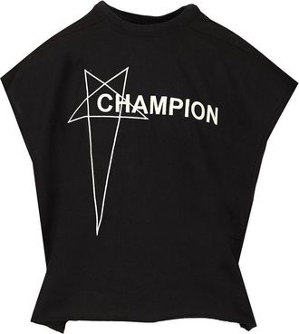 Rick Owens Cropped T-Shirt