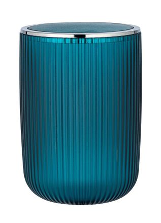WENKO Capacit&agrave;: 5.5 L, Plastica, 19 X 27 X 19 Cm, Petrolio