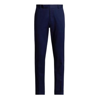 Ralph Lauren Chinos, male, Blue, Size: W38 Stretch Chino Trousers