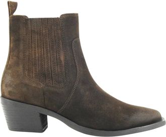 Frau Botas Chelsea - Shoes - Mujer - Marr&oacute;n - 36 EU