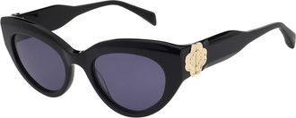 Maje MJ5055 001 Womens Sunglasses Black Size 53