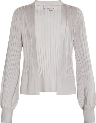 Risa Vest Dames grijs