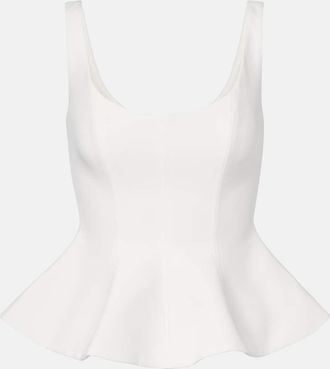 Roland Mouret Top de crep&eacute;