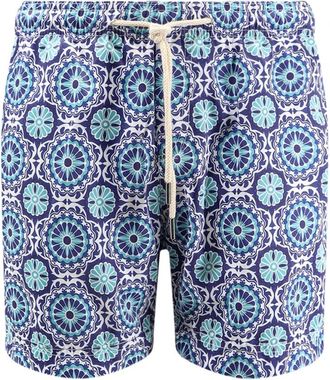 Peninsula Zee kleding - Heren - Strandmode - Veelkleurig - M - Polyester - Badmode
