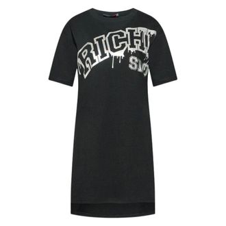 John Richmond Dames, Jurken, Zwart, Maat: 2XS