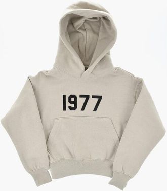 Fear of God ESSENTIALS Cotton Hoodie With Patch Pocket size 4-5 Y