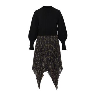AllSaints Mujer, Vestidos, Negro, Talla: XS