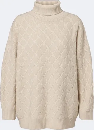 Max Mara Wool and cashmere turtleneck sweater