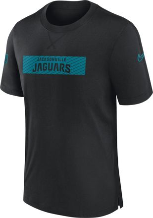 Nike Jacksonville Jaguars Sideline Player Nike Mens Dri-FIT NFL T-Shirt in Black | 02FF00A9N-B73
