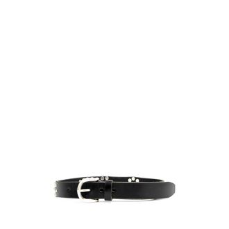 Our Legacy Reversible Star Fall Leather Belt