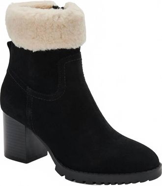 Blondo Womens Tia Booties In Black