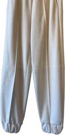 Beatrice .B Womens Elevated Jogger In Oyster