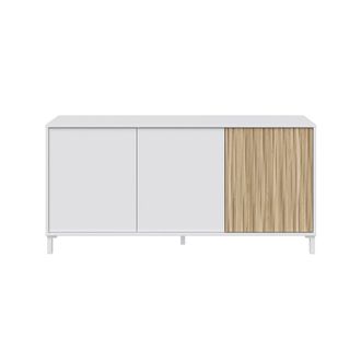 Calicosy Buffet 3 puertas L154 cm - Ethna - Blanco