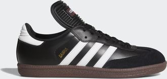 adidas adidas Performance Mens Samba Classic Boots - Black/White Leather - Size UK 11.5