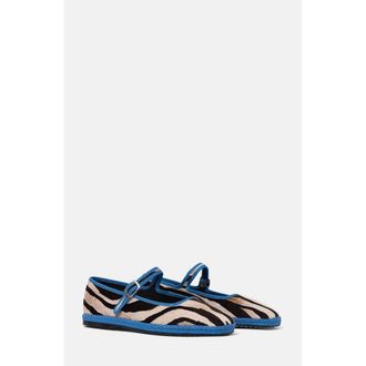 Scarosso Petra Slippers in Animal Print - Velvet at Nordstrom, Size 38