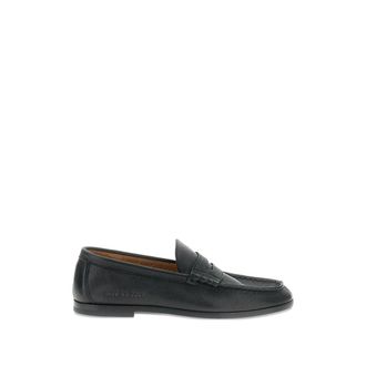 Common Projects Strap Leather Loafers