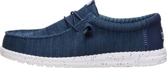 HeyDude Wally Funk Mono, Men Slip-On shoes, Navy, M11