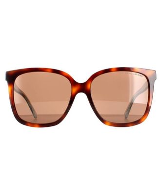 Marc Jacobs Square Womens Havana Brown 582/S - One Size