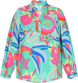 Izia Grote maat blouse vrouwen Groen